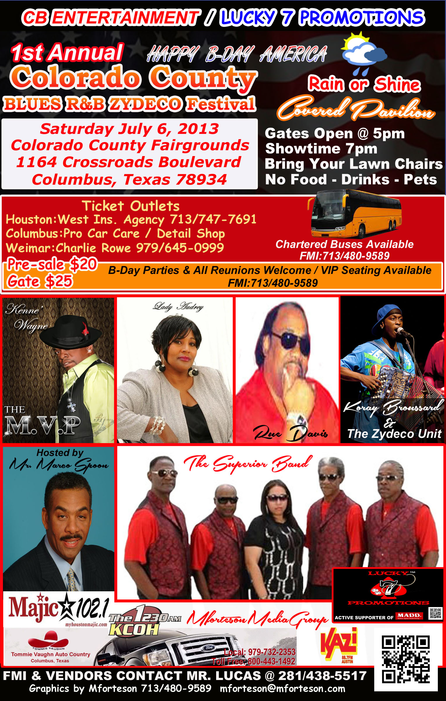 2013 4th of July Summer Jam