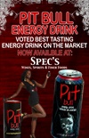 Pit Bull Energy Drink