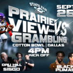 Prairie View vs Grambling