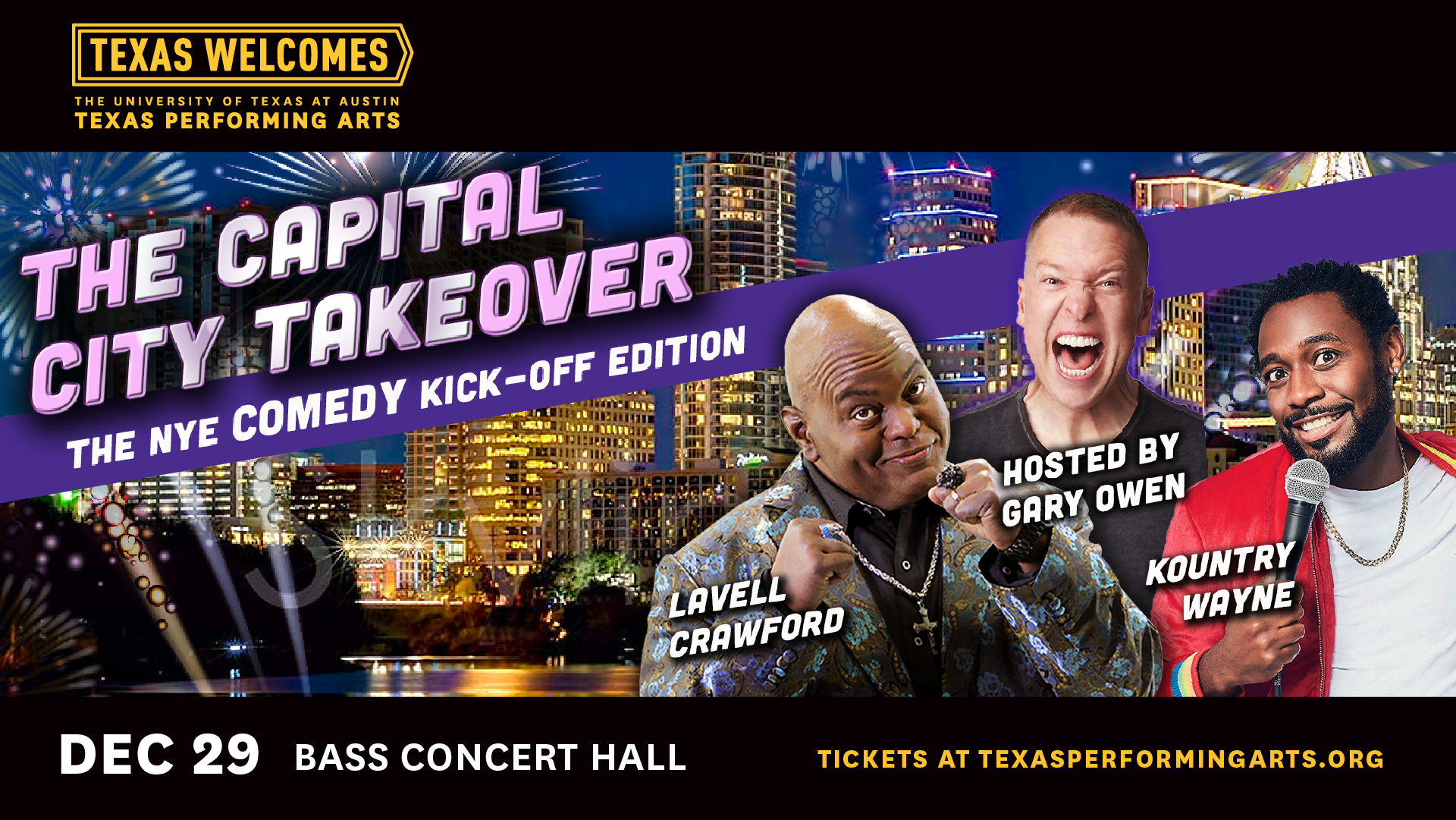 The Capital City Takeover