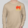 Bella + Canvas Long Sleeve Jersey T-shirt - Image 3