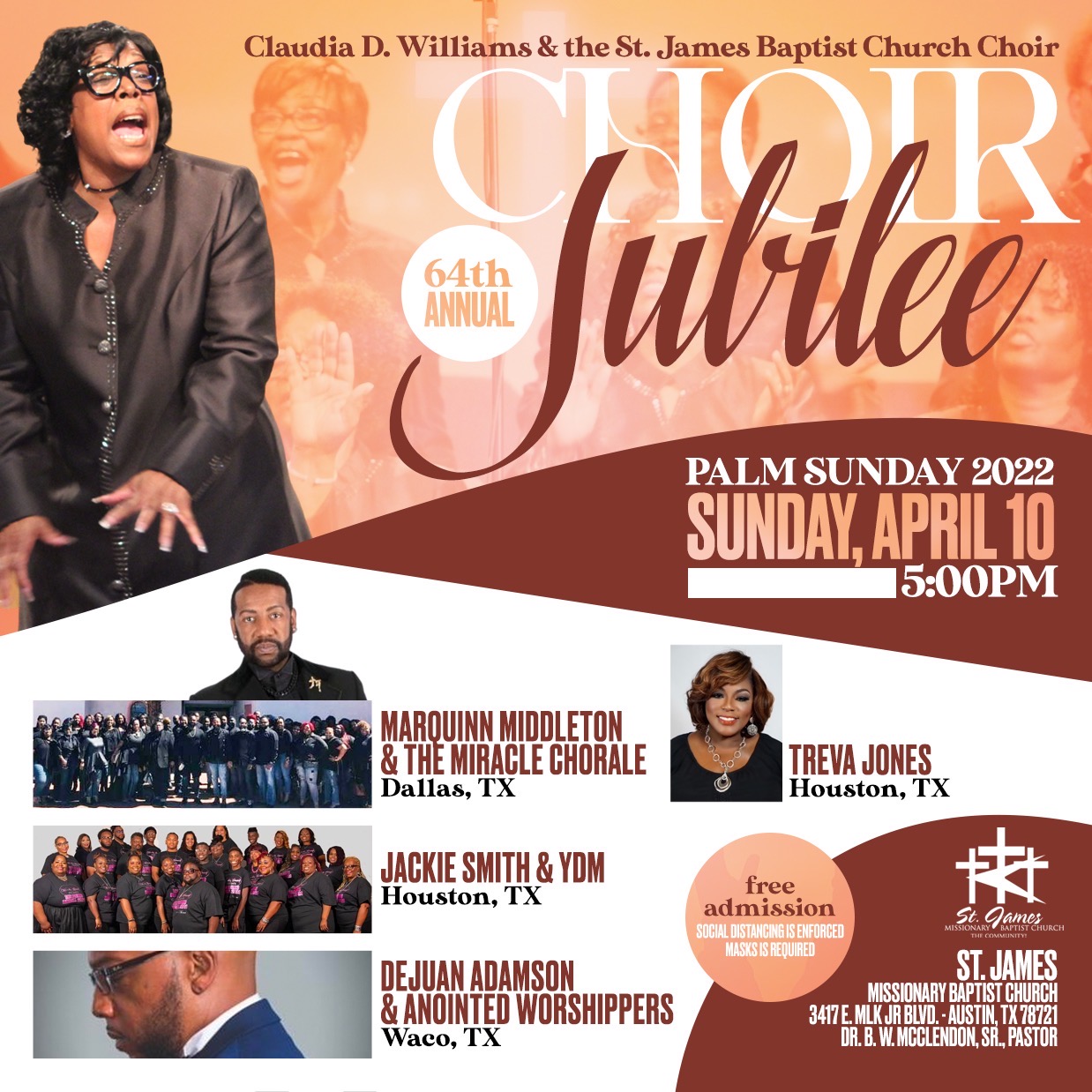 St. James Missionary Baptist Church Choir Jubilee