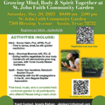 Growing Mind, Body & Spirit Together at St. John Faith Community Garden