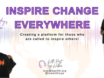 Inspire Change Everywhere