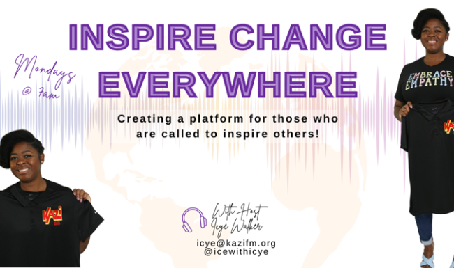 Inspire Change Everywhere