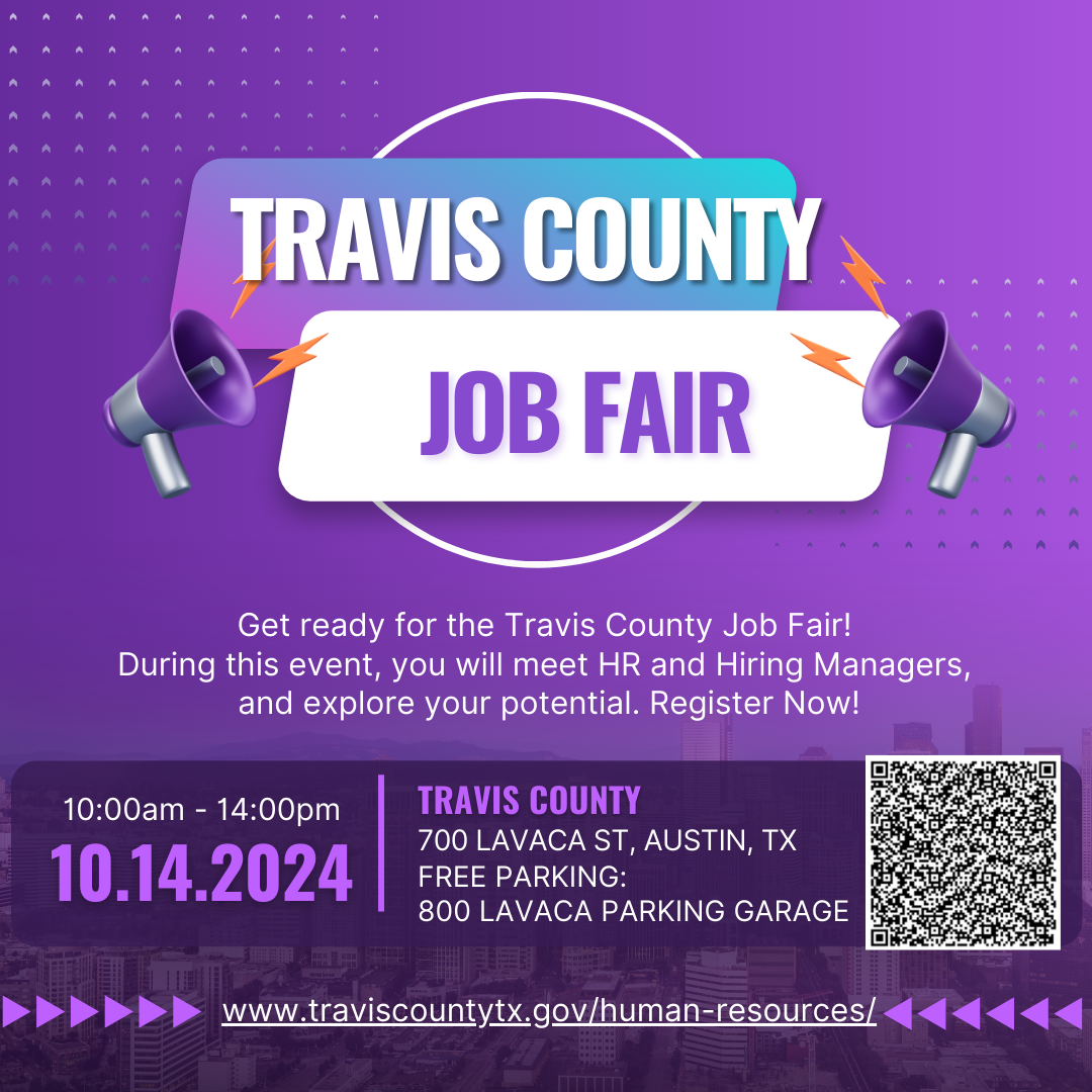 Travis County Job Fair