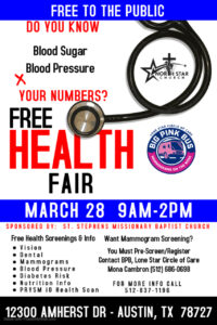 SMBE-Free-Community-Health-Fair.