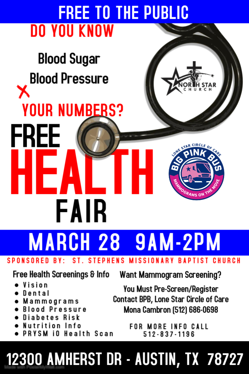 SMBE-Free-Community-Health-Fair.