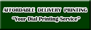 Affordable Delivery Printing